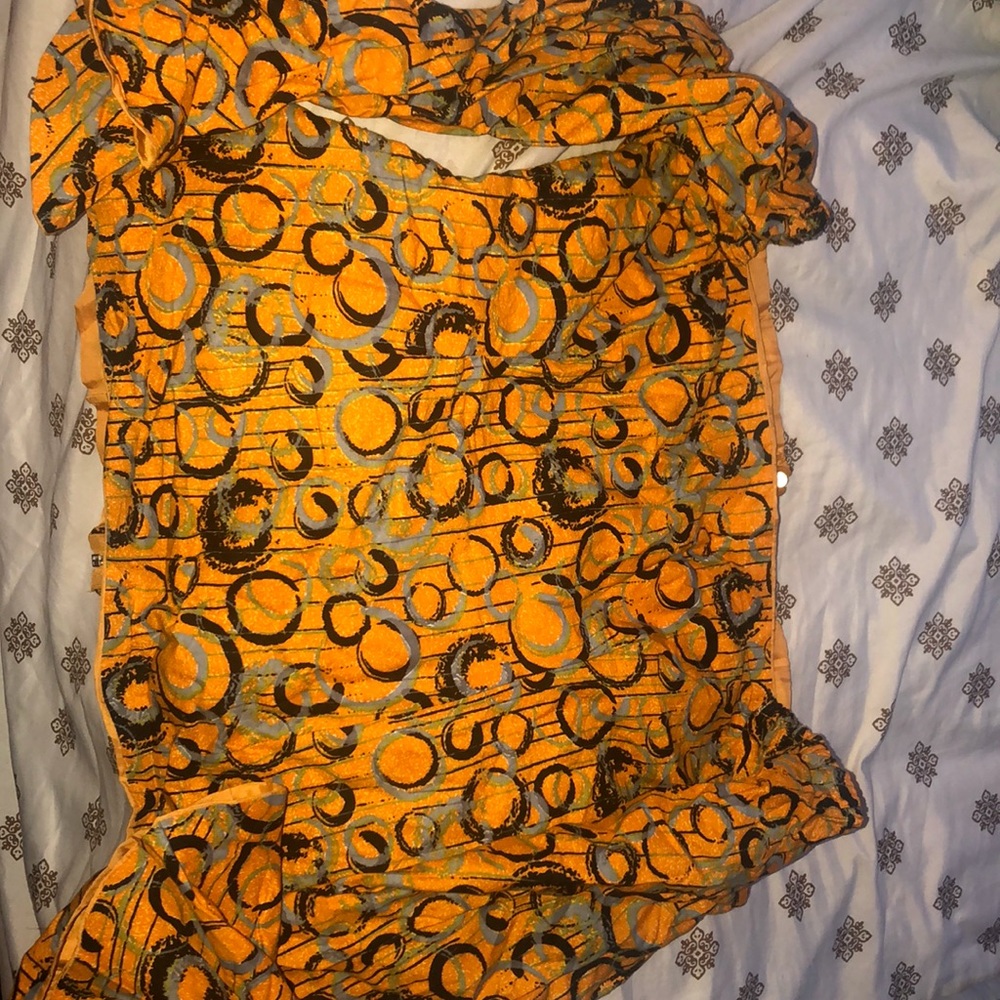 African material Ankara